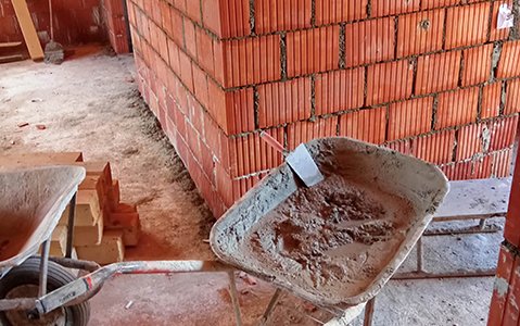 Krovovi Rade, Izvođenje građevinskih radova, Kosjerić, Zapadna Srbija