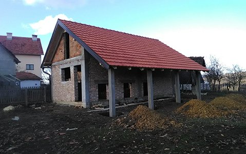 Krovovi Rade, Izrada krovova i temelja, Kosjerić, Zapadna Srbija