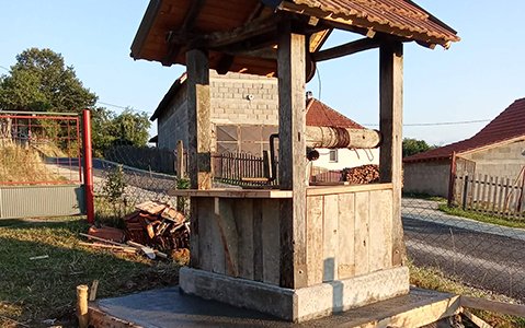 Krovovi Rade, Izrada krovova i temelja, Kosjerić, Zapadna Srbija