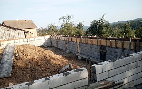 Krovovi Rade, Izvođenje građevinskih radova, Kosjerić, Zapadna Srbija