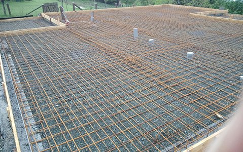 Krovovi Rade, Izrada krovova i temelja, Kosjerić, Zapadna Srbija